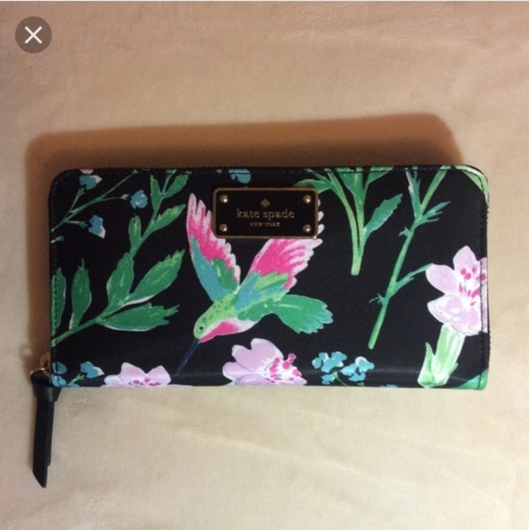 ISO In Search Of Kate Spade Hummingbird Wallet - Picture 2 of 3
